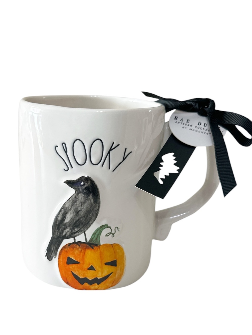 NEW Rae Dunn SPOOKY Halloween Mug  🎃🐦‍⬛🎃